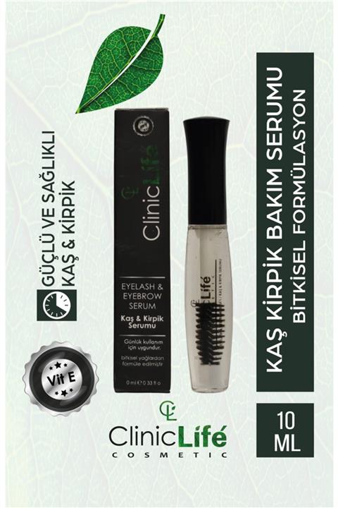 cliniclife Kaş & Kirpik Bakım Serumu