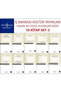 İş Bankası Kültür Yayınları Iş Bankası Hasan Ali Yücel Klasikler Dizisi 10 Kitap Set 3 Dostoyevski-sun Tzu-gogol-ömer Hayyam