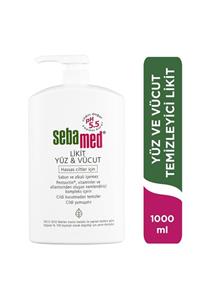 Sebamed Likit Yüz & Vücut Temizleme Jeli 1000 ml