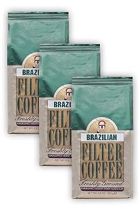 Mehmet Efendi Brazilian Filtre Kahve 250 G X 3 Adet Kurukahveci