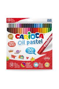 CARIOCA Carioca Yağlı Pastel Boya Maxi Paket 50 Renk