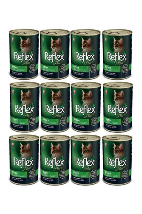Reflex Plus Kitten Tavuk Etli Yavru Kedi Maması 400 Gr