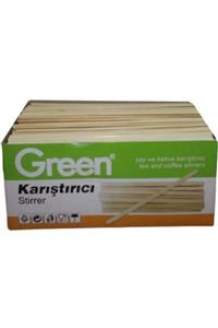 Green Tahta Bambu Çay Karıştırıcı