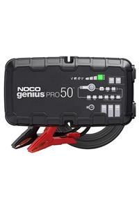 NOCO Genıuspro50 6v/12v/24v 1000a Akıllı Akü Şarj Ve Akü Bakım/desülfatör/power Supply