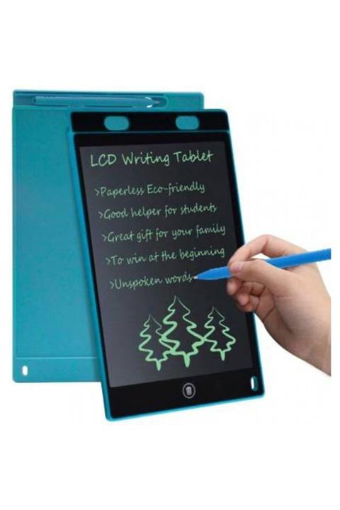 Retro Aksesuar Grafik Dijital Çocuk Yazı Tahtası Çizim Tableti Lcd 10.5 İnç Ekran