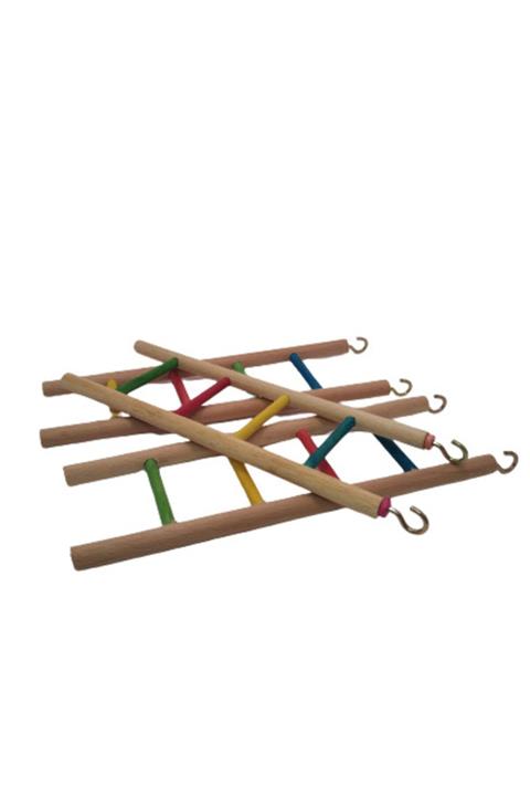 UniqBirdToys Uniq Bird Toys Ahşap Kuş Merdiveni