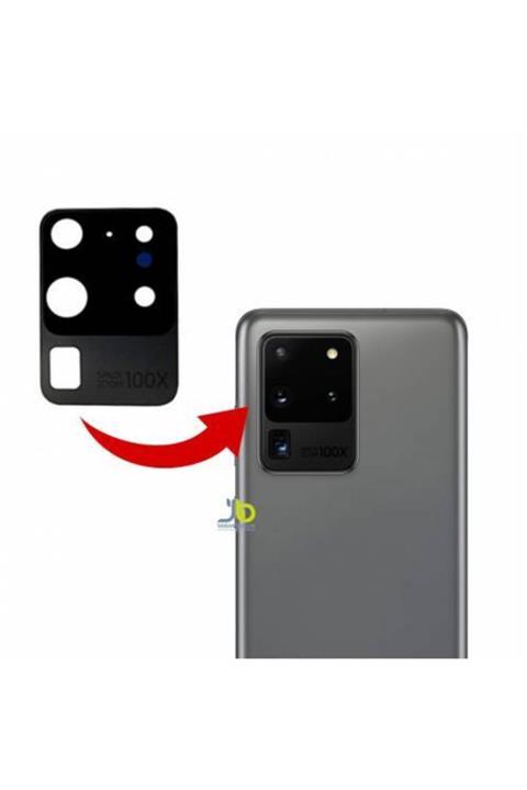 Samsung Lens Arka Kamera Camı S20 Ultra G988
