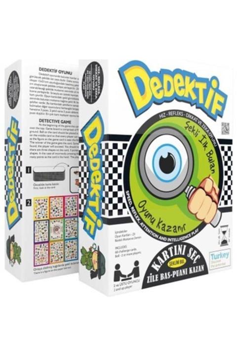 GLUK GLUK Dedektif (look Look ) Oyunu