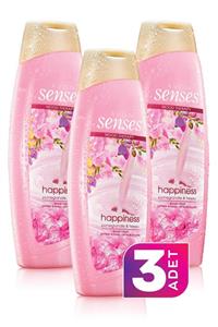 AVON Senses Mood Therapy Happy Duş Jeli 500ml - 3'lü Paket