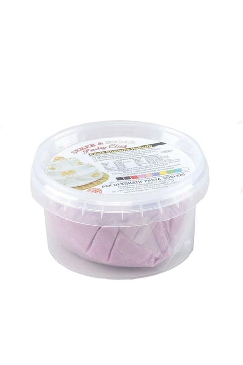 ŞEKER & SUGAR Şeker Hamuru Lila 200 Gr