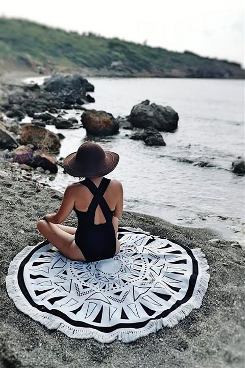 New Obsessions Dori Çok Amaçlı Plaj Örtüsü
