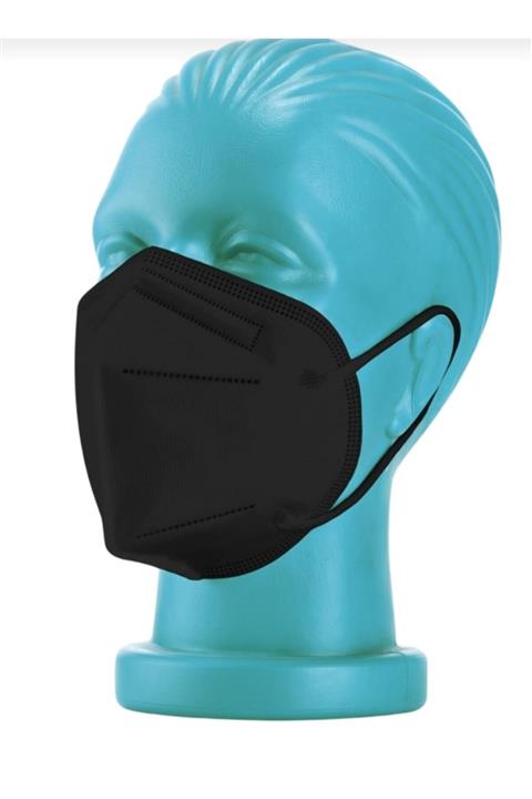STERAPLUS Siyah N95 Maske 10'lu