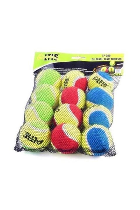 ALTIS Tp200 Tenis Topu 12'li Renkli Altis