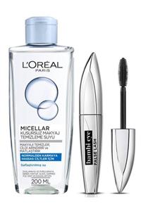 L'Oreal Paris Loreal Micellar Makyaj Temizleyici Bambi Maskara Seti