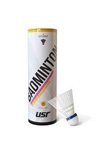 USR Glide 200 Plastik Badminton Topu Beyaz