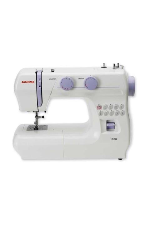 Janome 1008 Ev Tipi Dikiş Makinesi