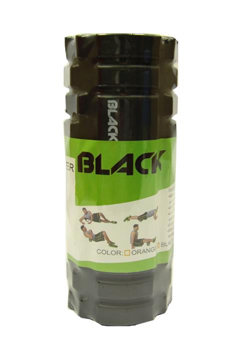 Povit Blk 76s Black Tırtıklı Foam Roller
