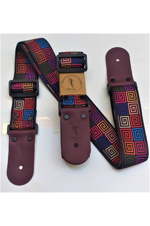 MEDUSA Strap Raınbow Model Gitar Askısı