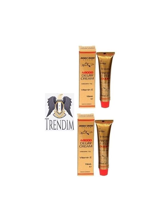 trendim Delay Krem 2 Adet Hediyeli As382