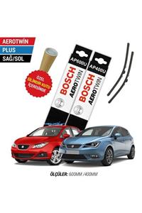 Bosch Seat Ibiza Silecek Takımı (2009-2016) Aerotwin Plus