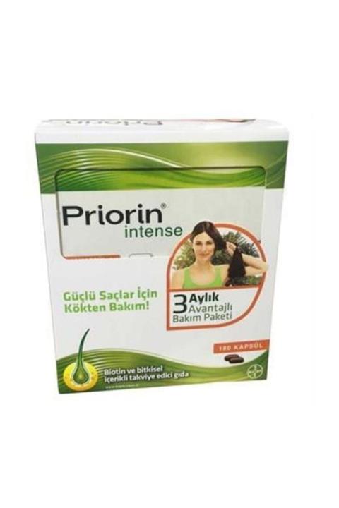 Priorin Intense 60 + 120 Kapsül Saç Serumu 8699546159512