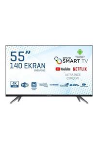 ONVO OV55F350 55'' 140 Ekran Uydu Alıcılı 4K Ultra HD Smart LED TV