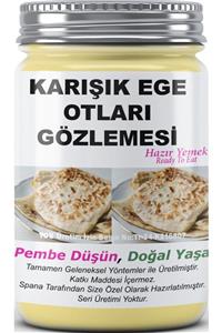 SPANA Karışık Ege Otları Gözlemesi Ev Yapımı Katkısız 650gr