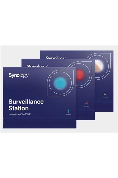 SYNOLOGY Devıce-lıcense-x4 Nas Gözetleme Cihazı Lisans Paketi