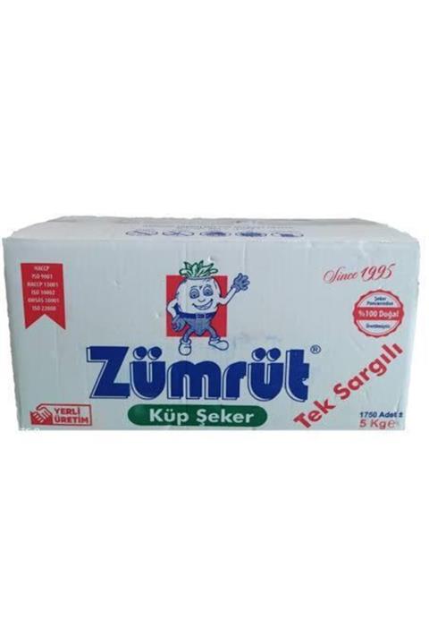 Zümrüt Sargılı Şeker 5 Kg