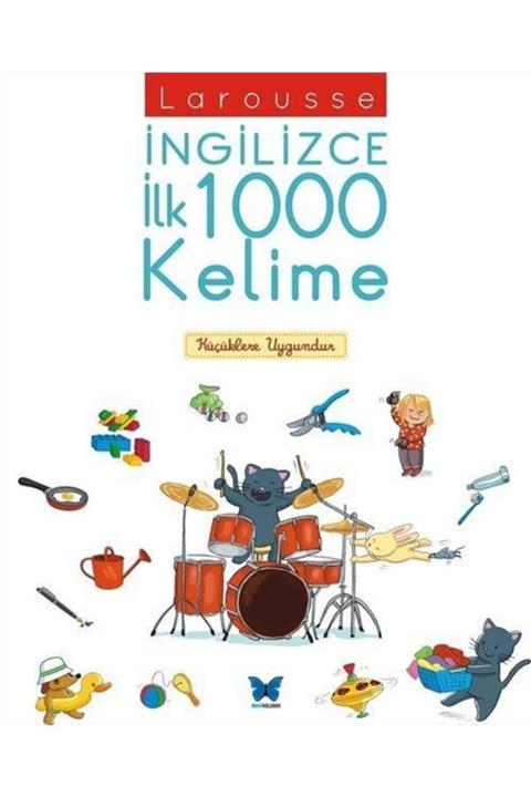 Mavi Kelebek Yayınları Larousse Ingilizce Ilk 1000 Kelime
