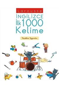 Mavi Kelebek Yayınları Larousse Ingilizce Ilk 1000 Kelime