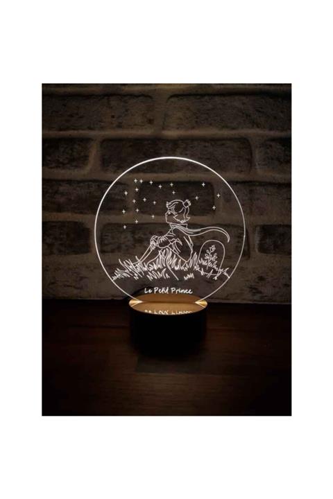 BYLAMP Küçük Prens Le Petit Prince Gece Lambası