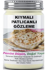 SPANA Kıymalı Patlıcanlı Gözleme Ev Yapımı Katkısız 650gr