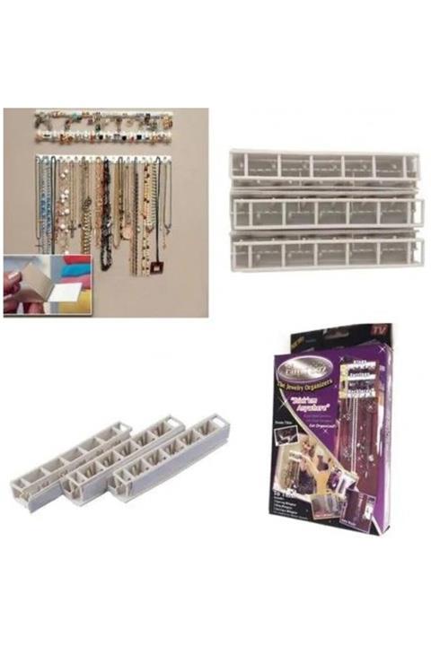 CMT Blingeez Takı Dolabı Mücevher Askılık Kolye Küpe Düzenleyici Rafı