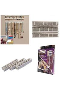CMT Blingeez Takı Dolabı Mücevher Askılık Kolye Küpe Düzenleyici Rafı