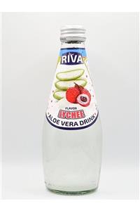 Riva Blue Basil Seed Drink With Lychee 290 ml