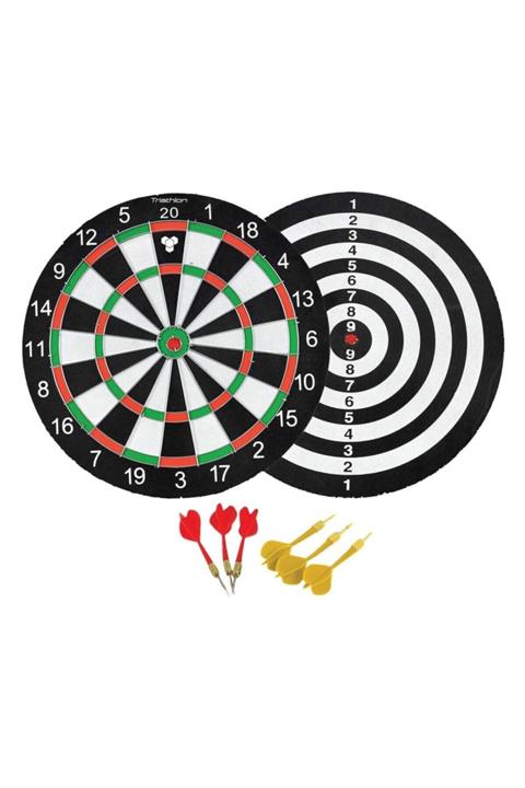 AY TİCARET OYUNCAK Vakumlu Buyuk Dart Oklu Hedef Tahtası