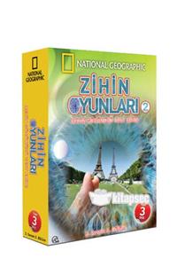 NATIONAL GEOGRAPHIC Zihin Oyunları 2  3Dvd