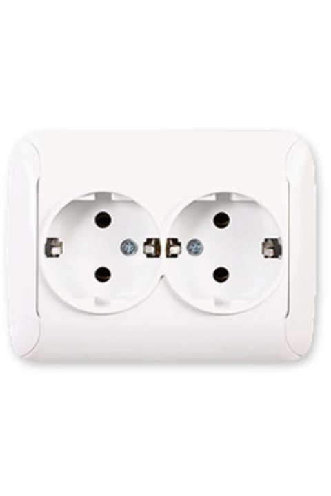 Opp Günsan Fantasy Ikili Topraklı Priz