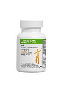 Herbalife Formül 2 Vitamin Ve Mineral Kompleks Erkekler Için 60 Tablet