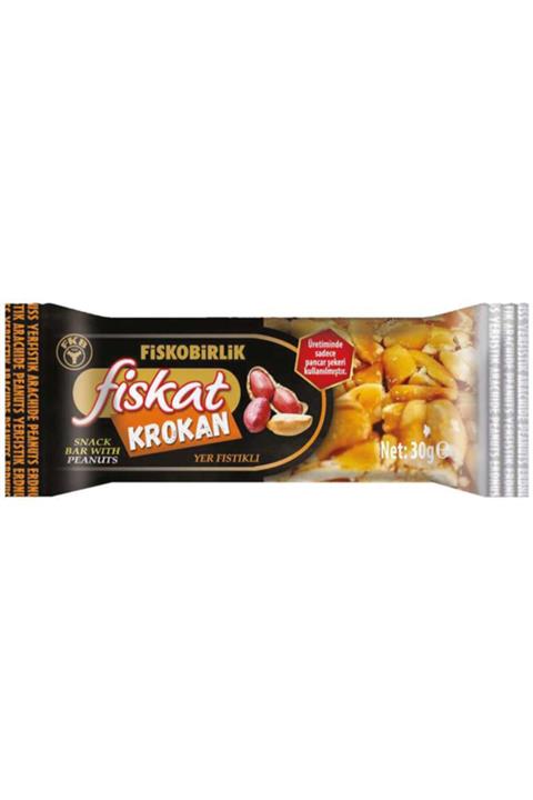 FKb Fiskat Yer Fıstıklı Krokan 5*30 Gr