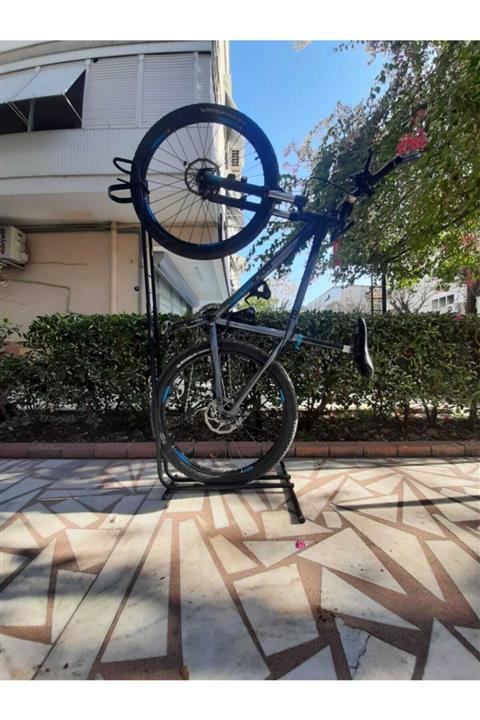 METAL DİZAYN Dikey Bisiklet Standı