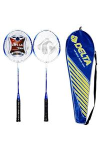 Delta Badminton Raketi 2'li