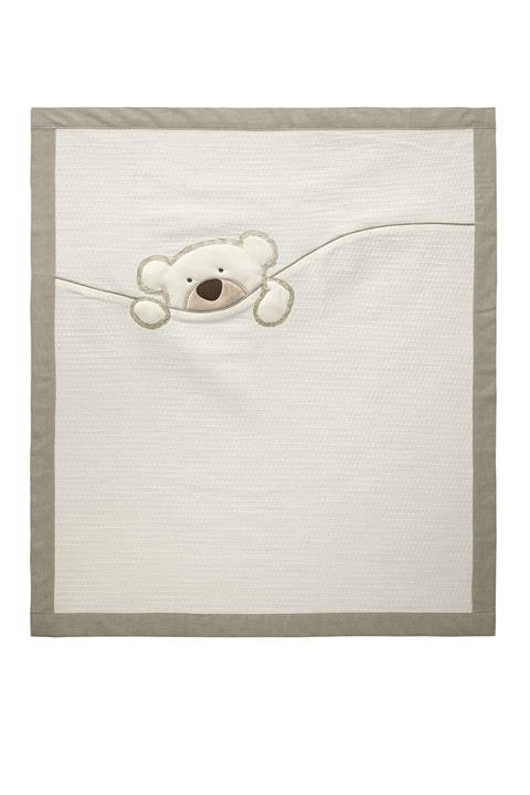Miespiga Yılbaşı Yeni Yıl Hediyesi Teddy Bebek Pikesi 75x90
