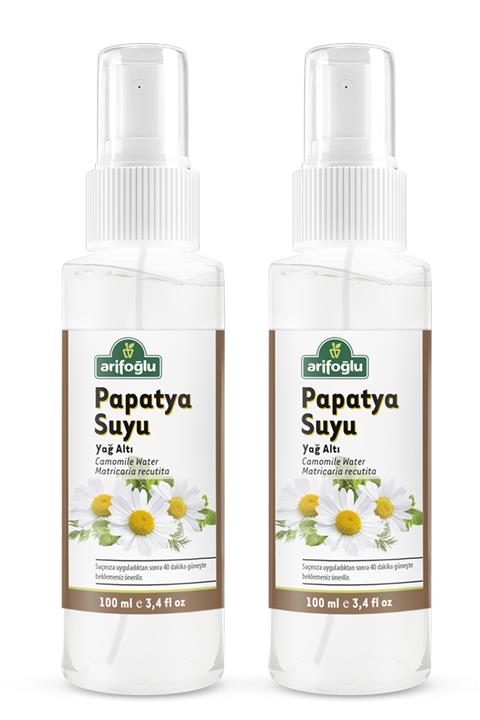 Arifoğlu Papatya Suyu Sprey 100ml + 100ml 2'li Set