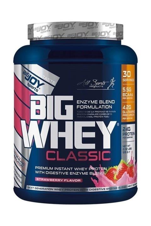 Bigjoy Sports Bigjoy Big Whey Classic Whey Protein 915 gr Çilek
