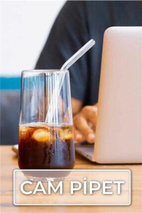 PraticHome Şeffaf 5'li Cam Pipet