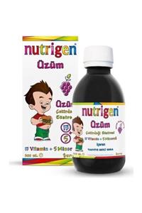 Nutrigen Üzüm Çekirdeği Ekstreli Vitamin Mineral Şurubu