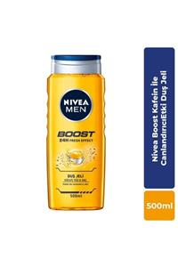 Nivea Duş Jeli 500ml Men Boost