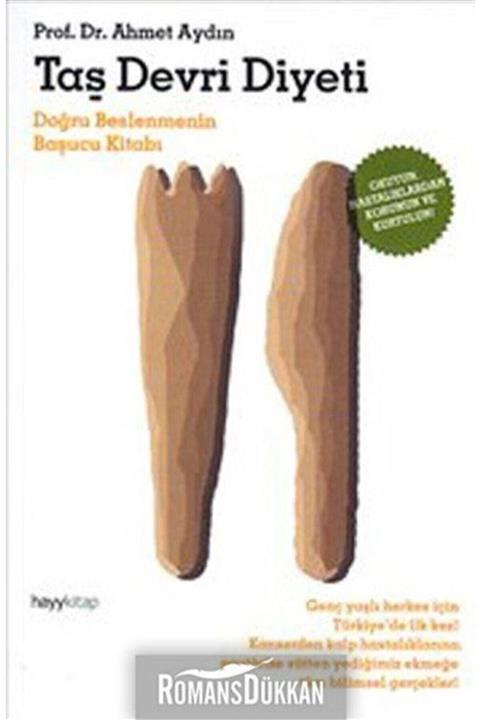 Hayykitap Taş Devri Diyeti & Doğru Beslenmenin Başucu Kitabı